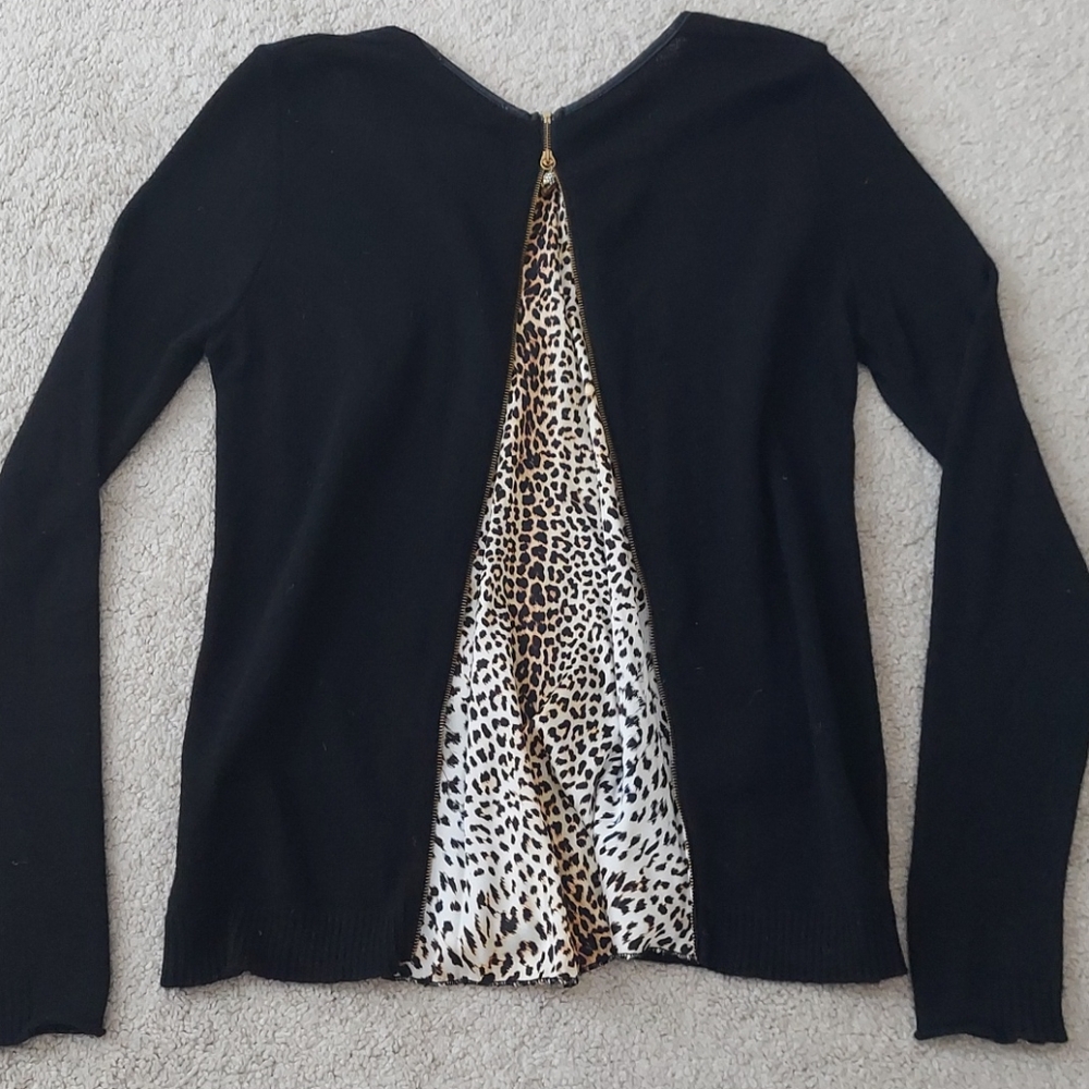 🔥Anna Rachele black cardigan sweater 2 - Picture 12 of 15